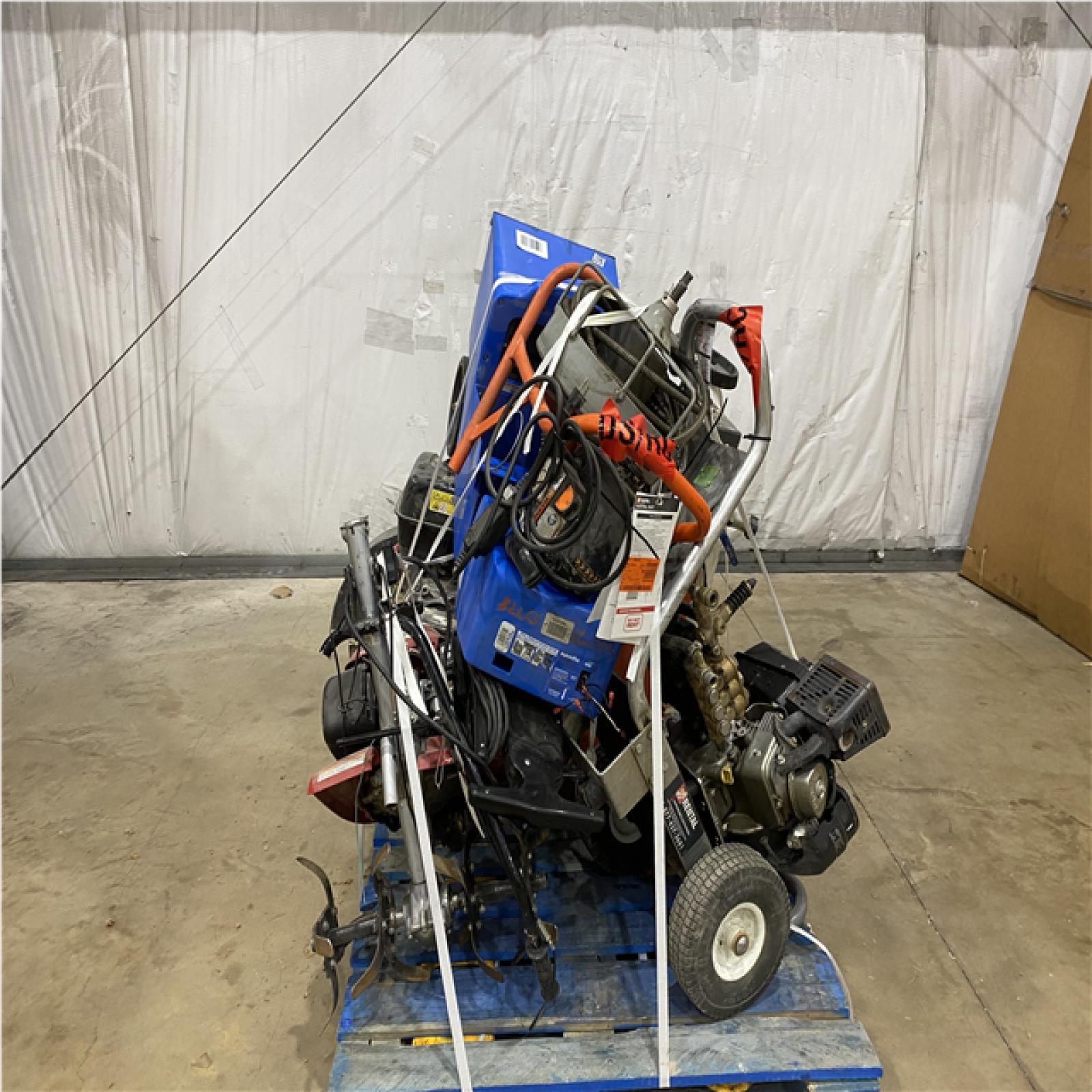 Houston Location - AS-IS Outdoor Power Equipment