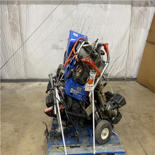 Houston Location - AS-IS Outdoor Power Equipment