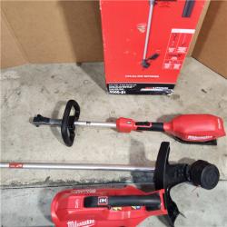 Houston location AS-IS Milwaukee 3000-21 M18 FUEL Trimmer and Blower Combo Kit