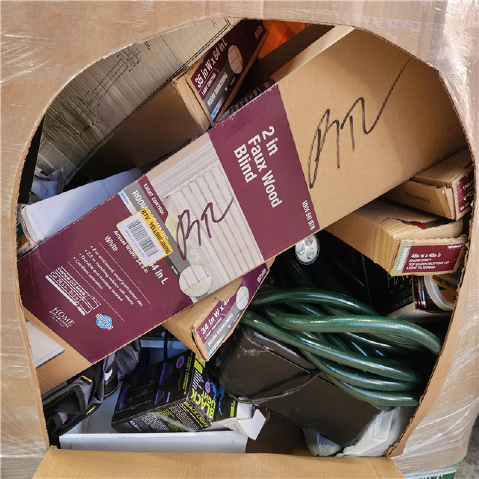 Phoenix AS-IS Mixed Home Improvement Pallet