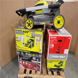 CALIFORNIA AS-IS OUTDOOR POWER EQUIPMENT