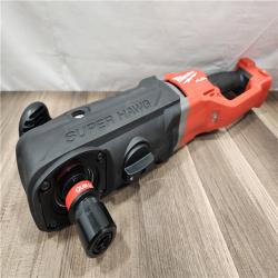 AS-IS- Milwaukee M18 FUEL 18V Lithium-Ion Brushless Cordless GEN 2 SUPER HAWG 7/16 in. Right Angle Drill (Tool-Only)