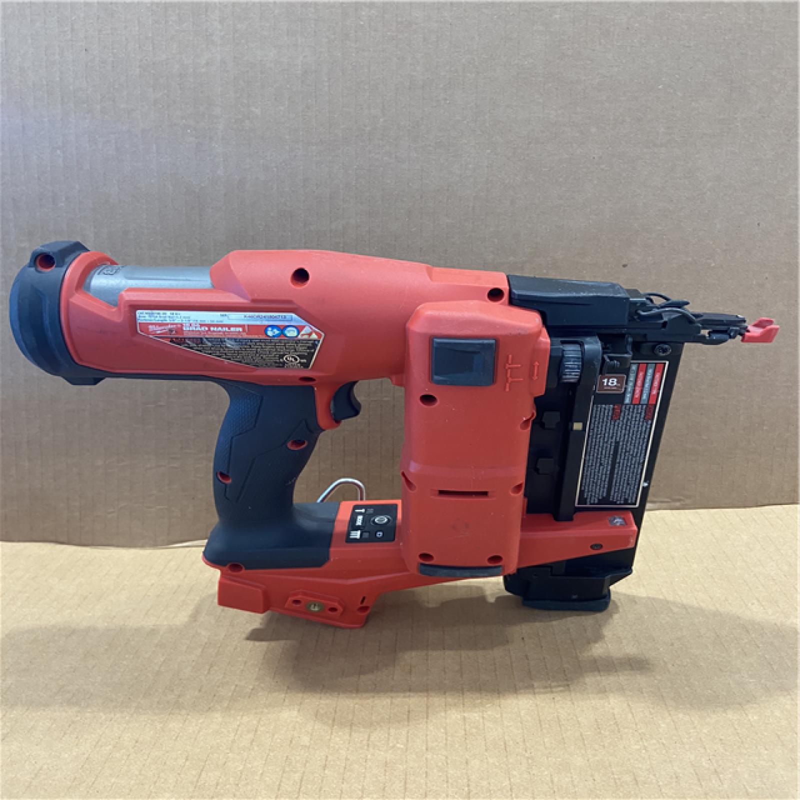 AS-IS Milwaukee M18 FUEL 18 Gauge Brad Nailer (TOOL ONLY)