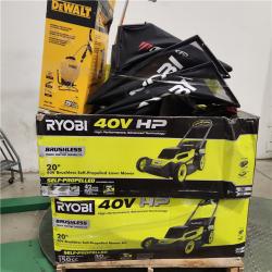 Dallas Location - As-Is Outdoor Power Equipment