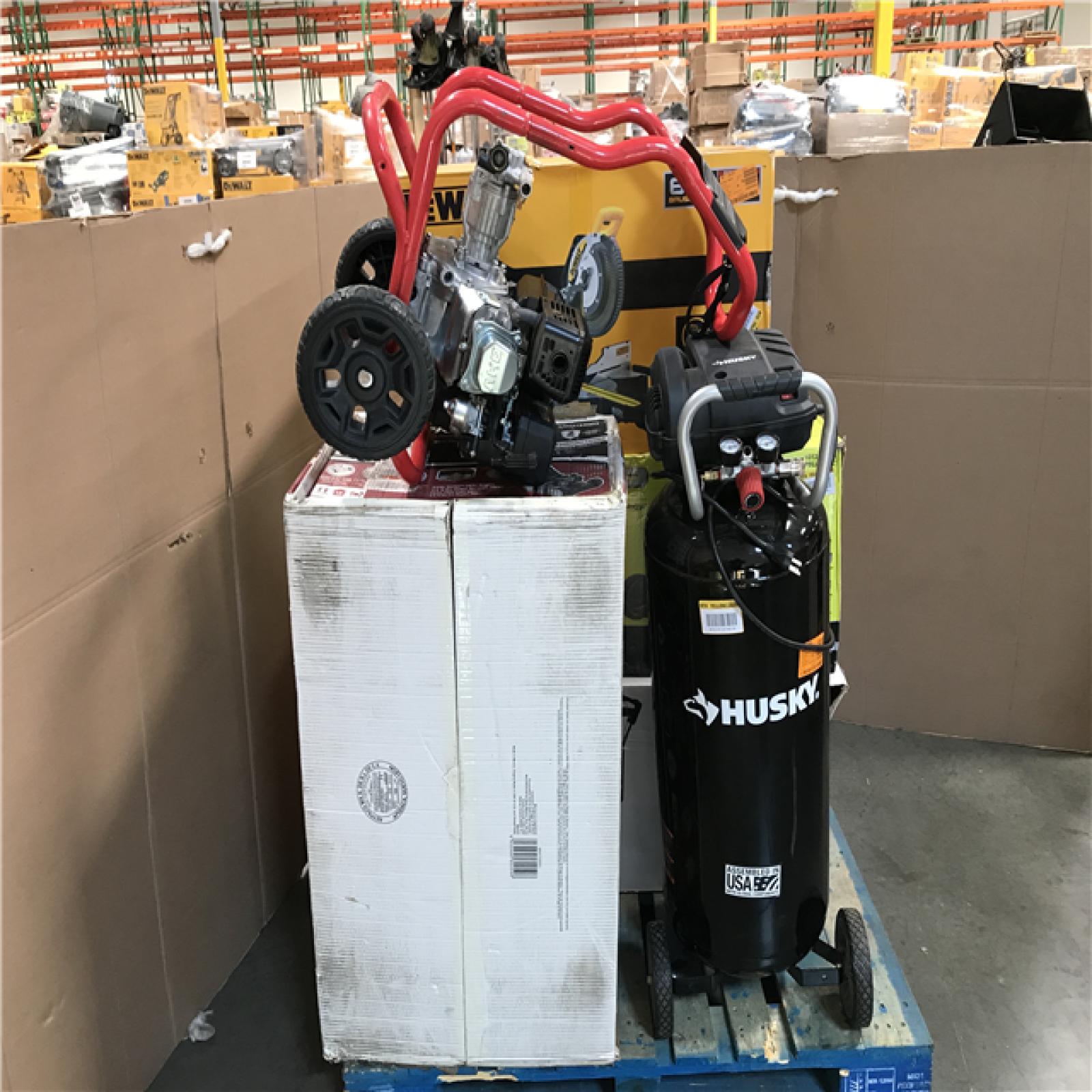 California AS-IS Outdoor Power Equipment