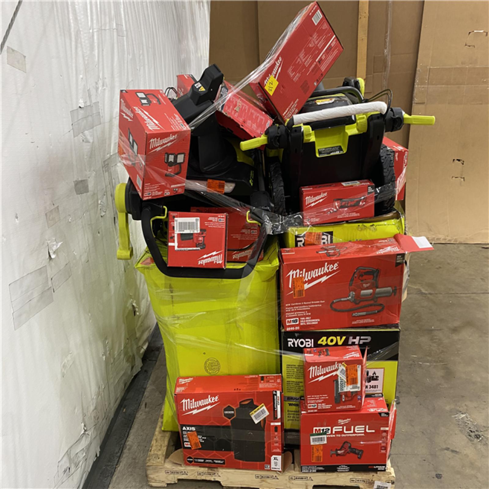 Houston Location AS IS - Tool Pallet