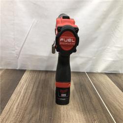 AS-IS Milwaukee FUEL 12-Volt Lithium-Ion Brushless Cordless 1/2 in. Hammer Drill Kit