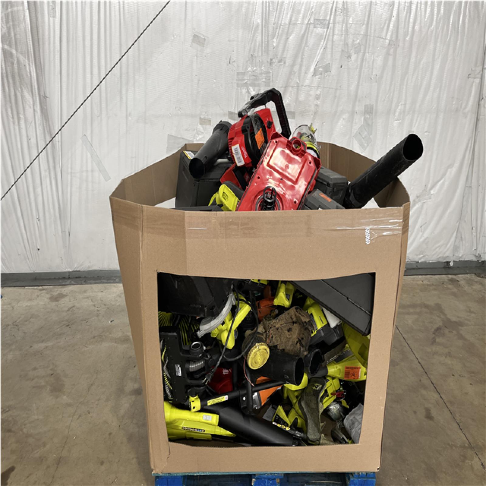 Houston Location - AS-IS Tool Pallet