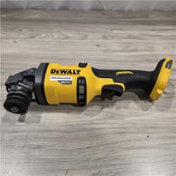 AS-IS DEWALT 60V MAX Cordless Small Angle Grinder with Kickback Brake (Tool Only)