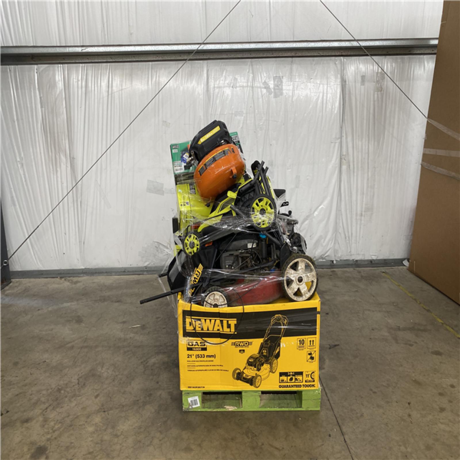 Houston Location - AS-IS Outdoor Power Equipment