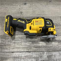 AS-IS DEWALT 20V MAX XR Cordless Brushless 3-Speed Oscillating Multi Tool Kit