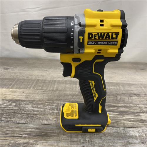 AS-IS- DEWALT ATOMIC 20V Cordless 1/2 in. Compact Hammer Drill Kit