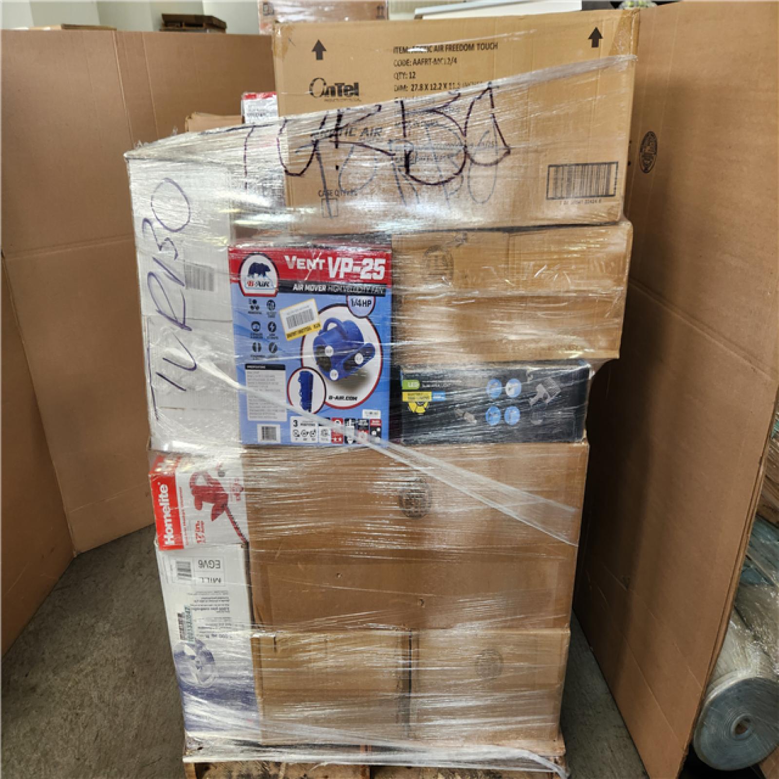 Phoenix AS-IS Mixed Home Improvement Pallet