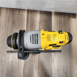 AS-IS DEWALT 20V MAX XR Cordless Brushless 1 in. SDS Plus L-Shape Rotary Hammer (Tool Only)