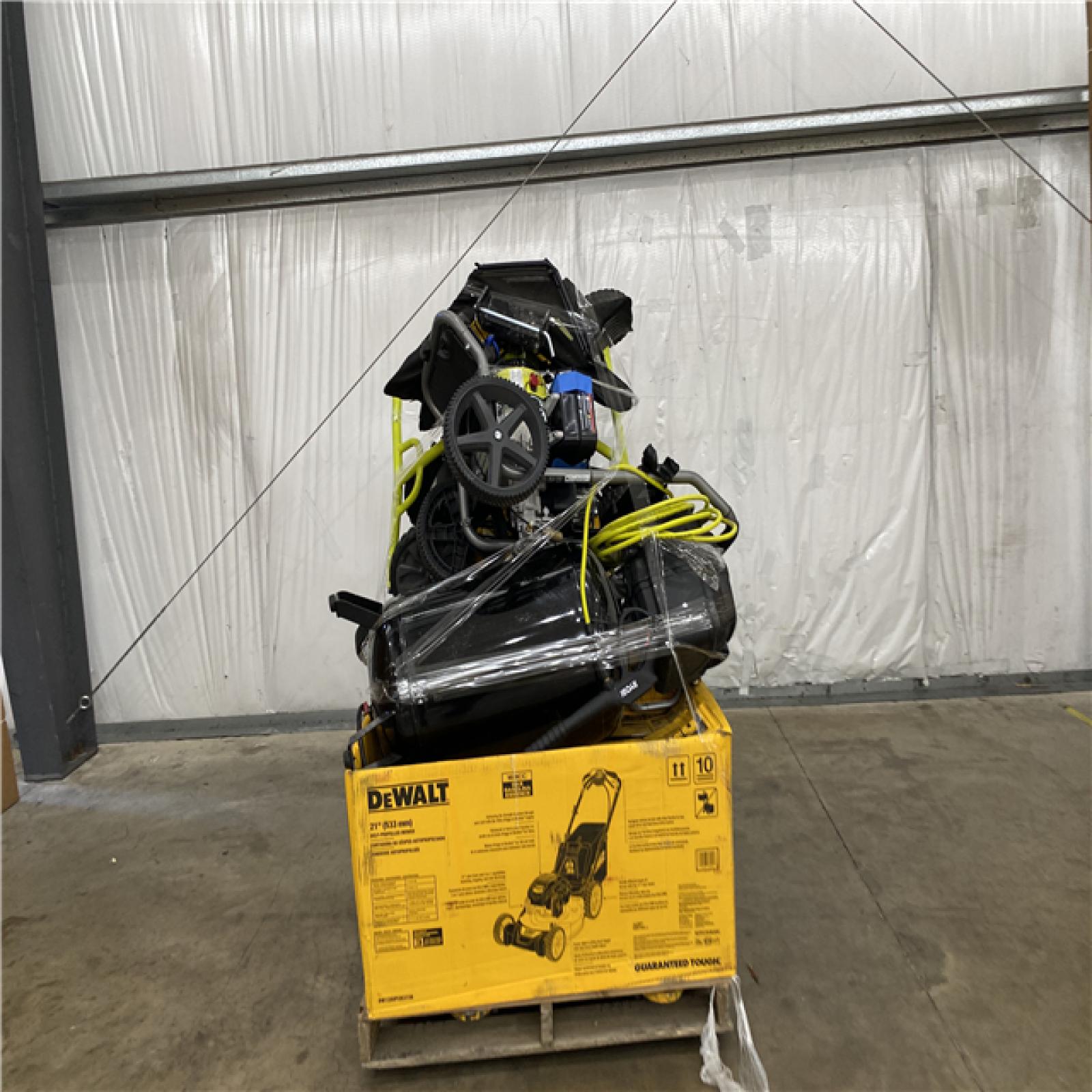 Houston Location - AS-IS Outdoor Power Equipment