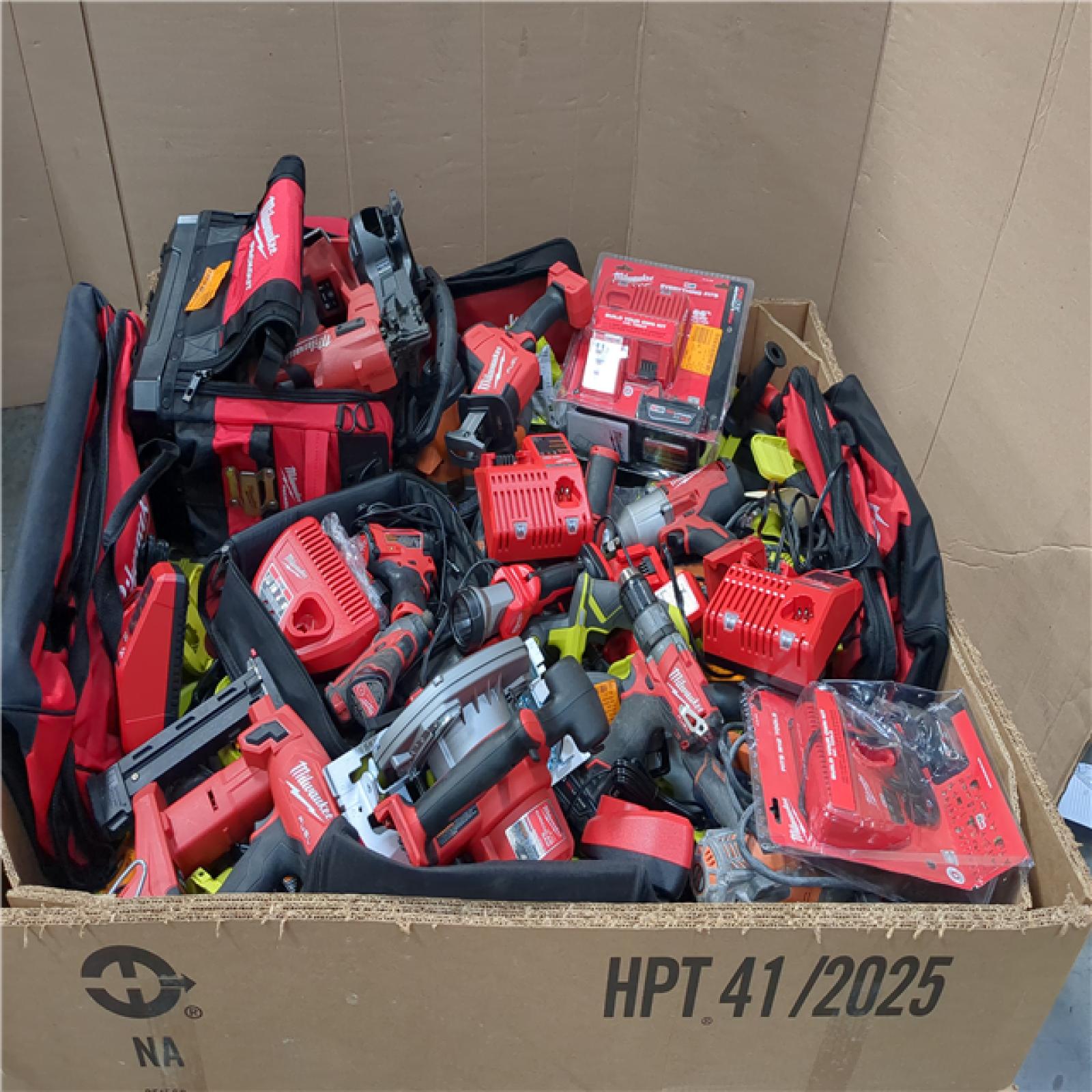 CALIFORNIA AS-IS TOOL PALLET