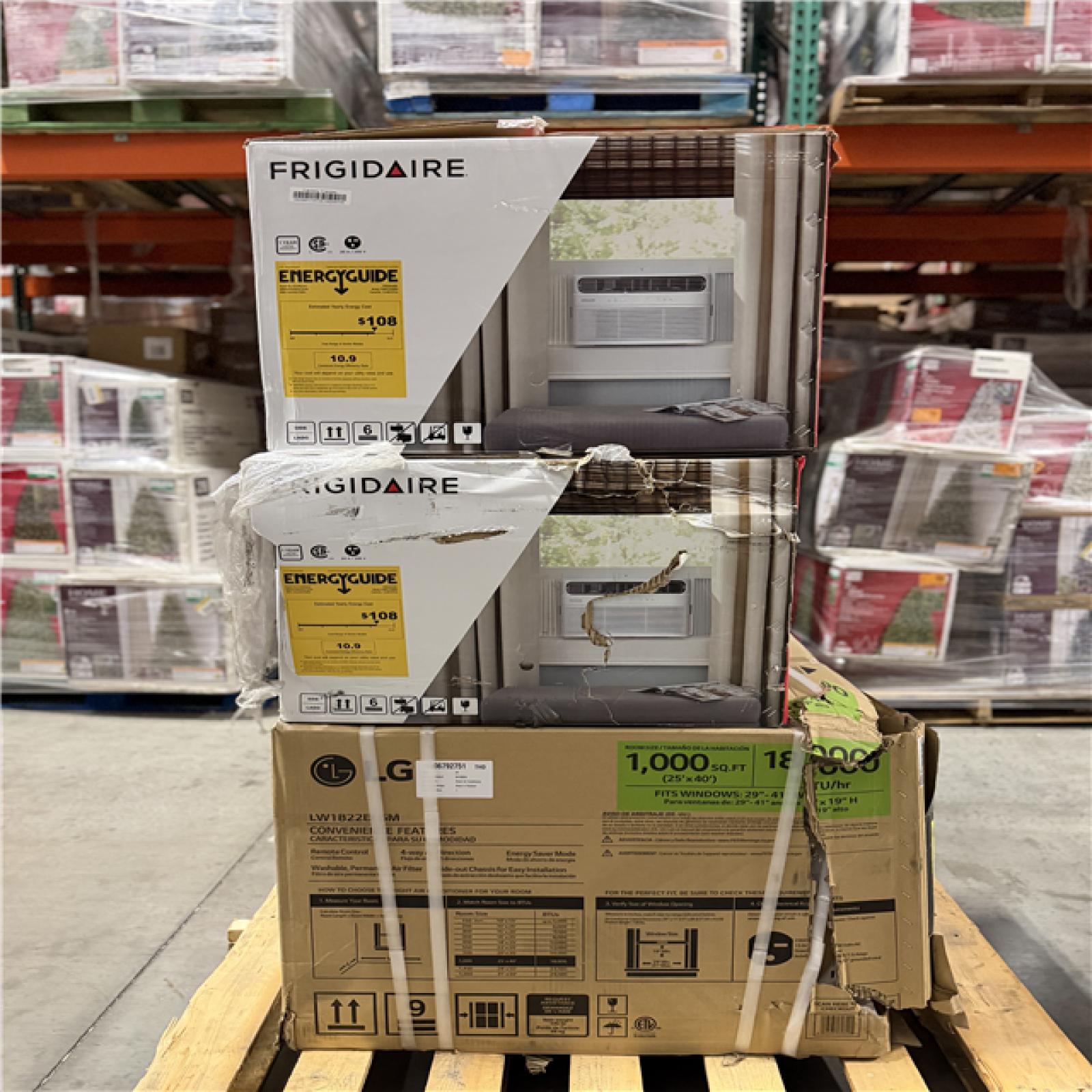 DALLAS LOCATION - AS-IS HOME IMPROVEMENT PALLET