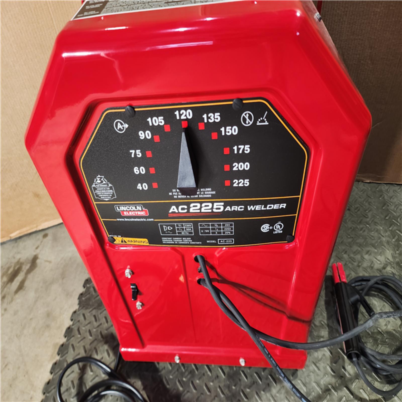 HOUSTON LOCATION - AS-IS Lincoln Electric Arc Welder