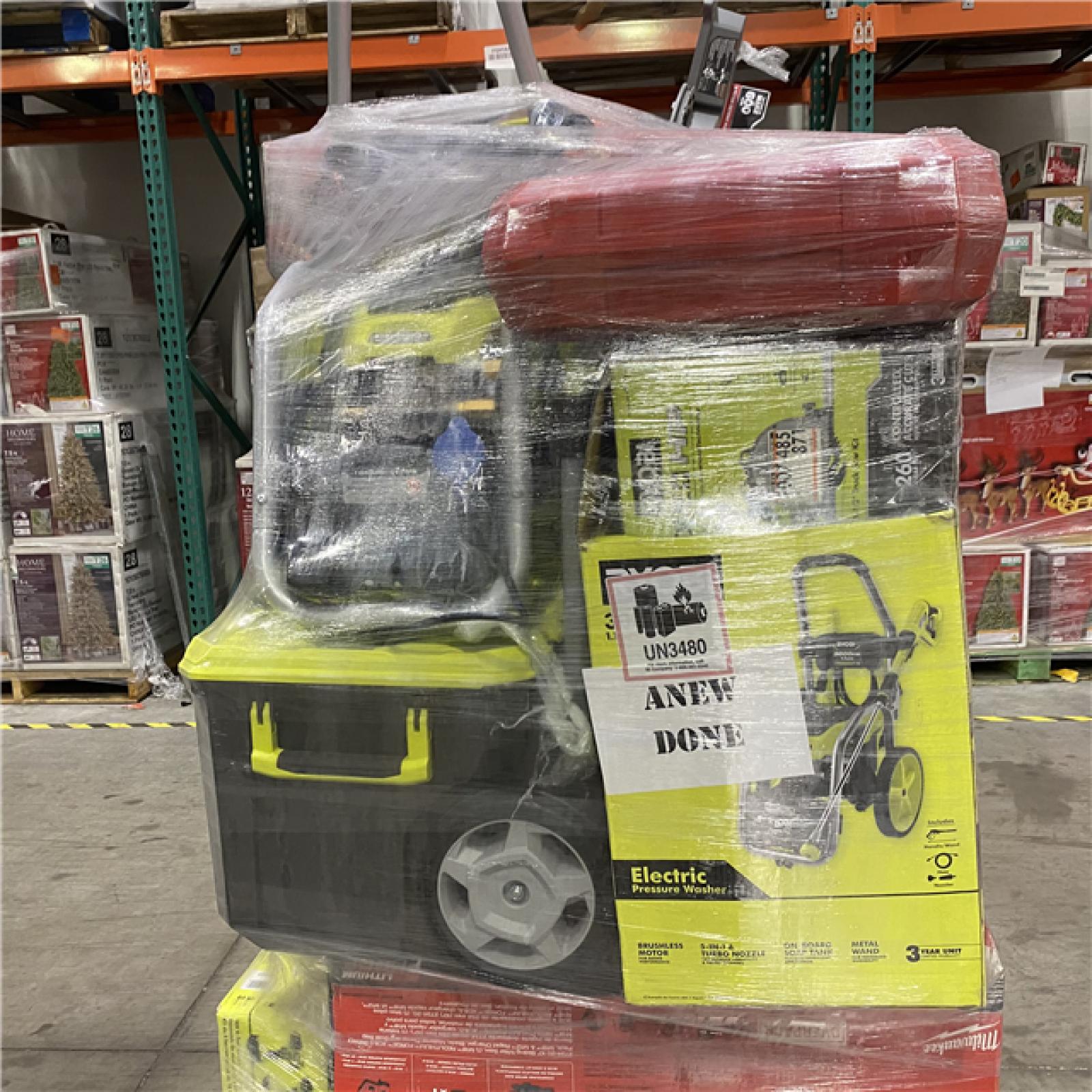 Dallas Location - As-Is Tool Pallet