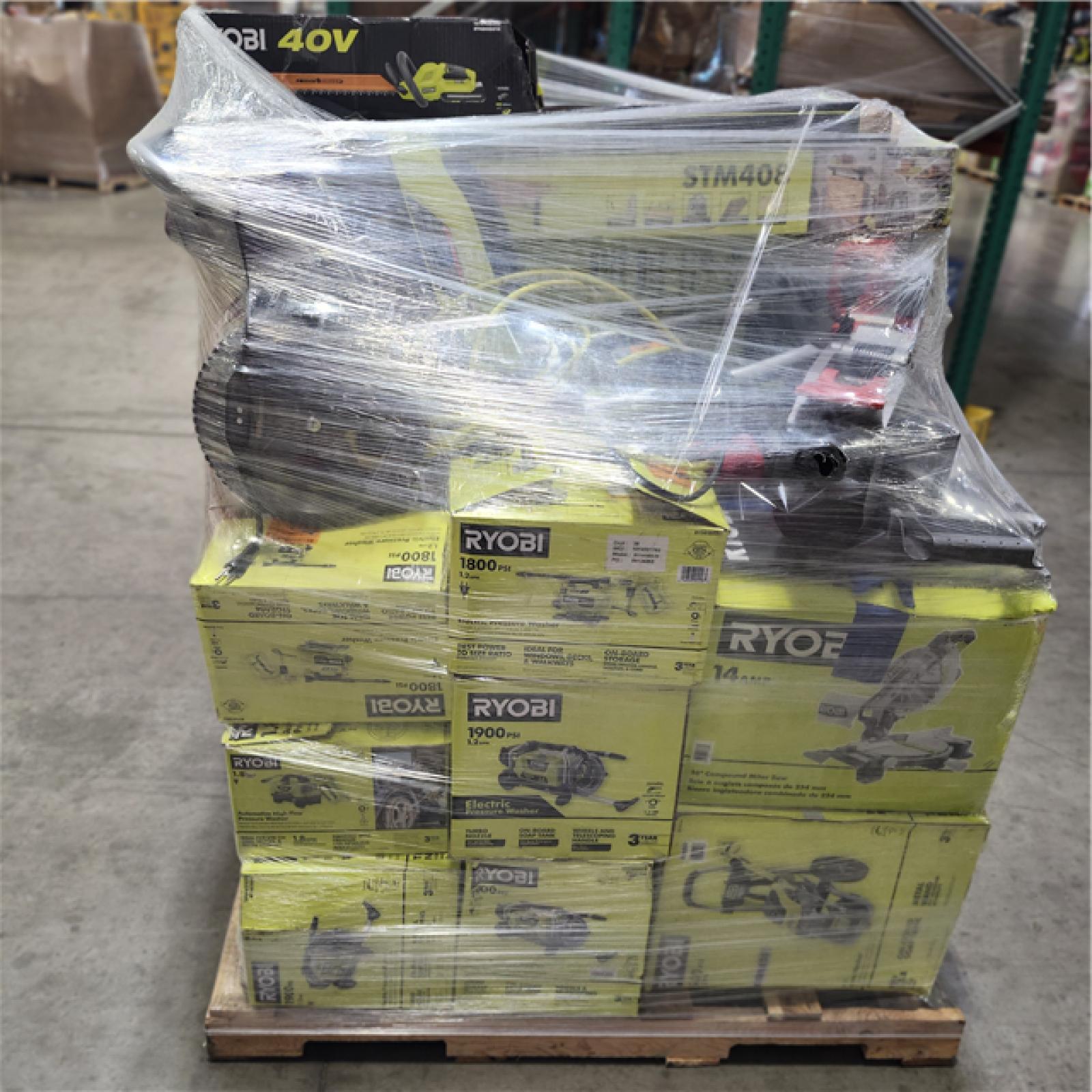 Dallas Location - As-Is Tool Pallet