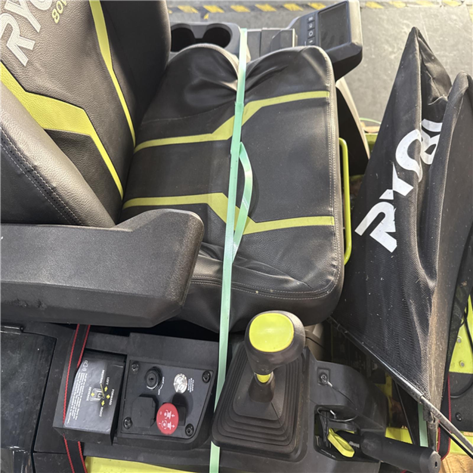 California AS-IS Ryobi 80V HP Brushless Riding Mower Z42Li