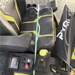 California AS-IS Ryobi 80V HP Brushless Riding Mower Z42Li