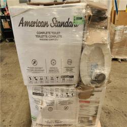 Phoenix Location AS-IS Mixed American Standard Toilet Pallet (6-Total)