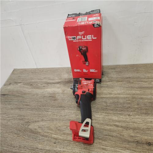 Phoenix Location LIKE NEW Milwaukee M18 FUEL GEN-3 18V Lithium-Ion Brushless Cordless 1/2 in. Compact Impact Wrench with Friction Ring (Tool-Only)