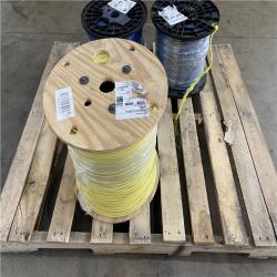 Houston Location AS IS - All Copper Wire (4) Rolls