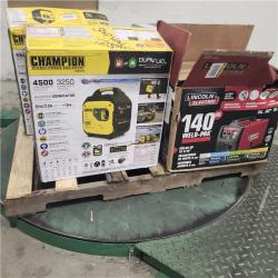 Dallas Location - As-Is Outdoor Power Equipment