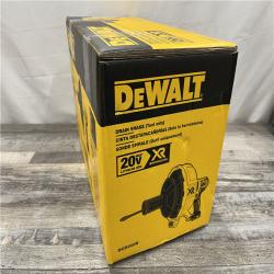 NEW - DEWALT 20V MAX Cordless Brushless Drain Snake (Tool Only)
