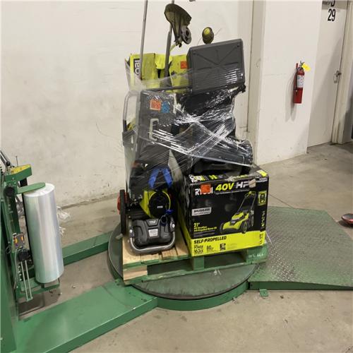 Dallas Location - As-Is Outdoor Power Equipment