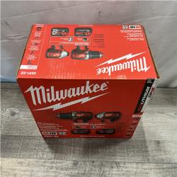 NEW - Milwaukee 18V Lithium-Ion Cordless Drill Driver/Impact Driver Combo Kit