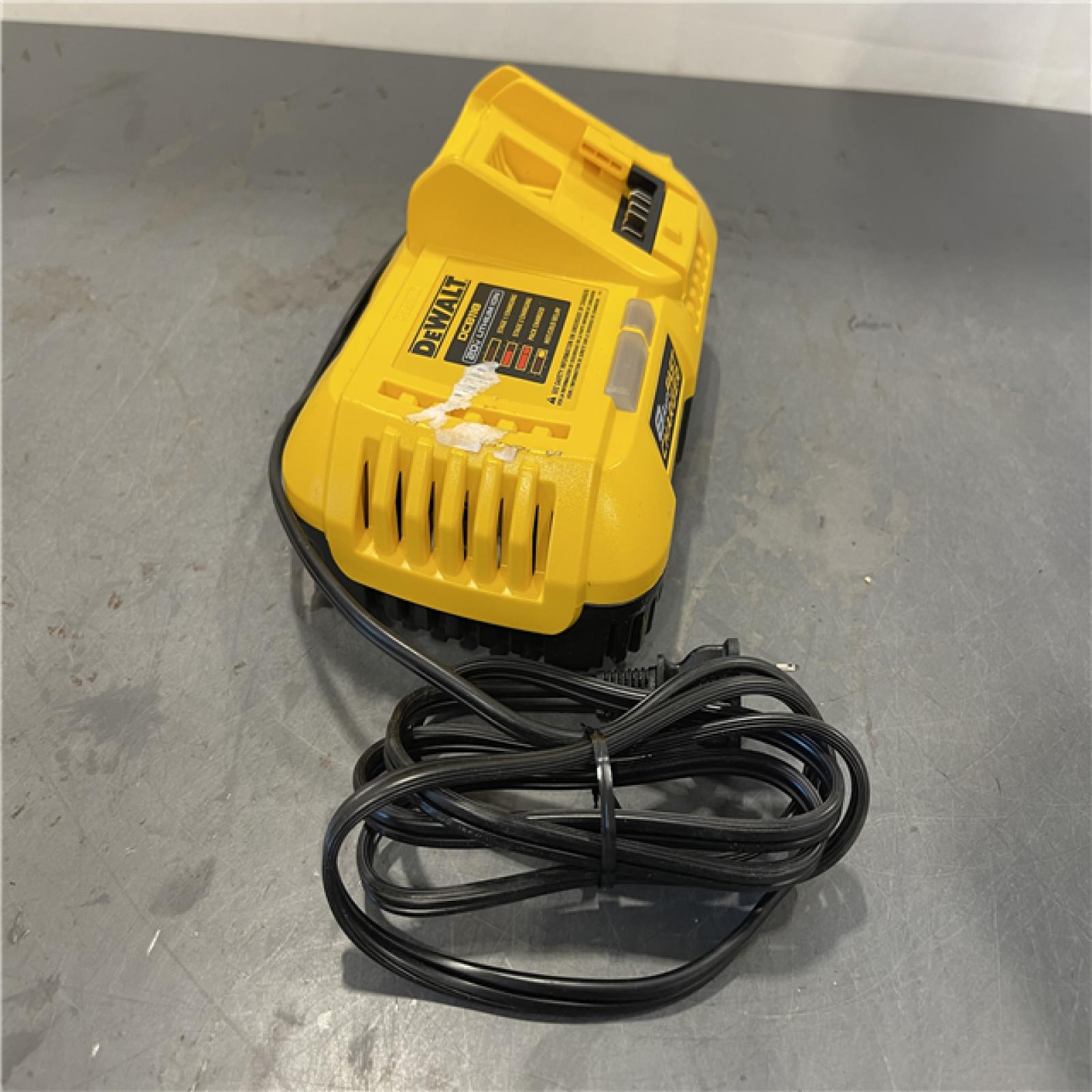 AS-IS - DeWalt 20V MAX / 60V MAX FLEXVOLT Lithium-Ion Fan Cooled Fast Battery Charger