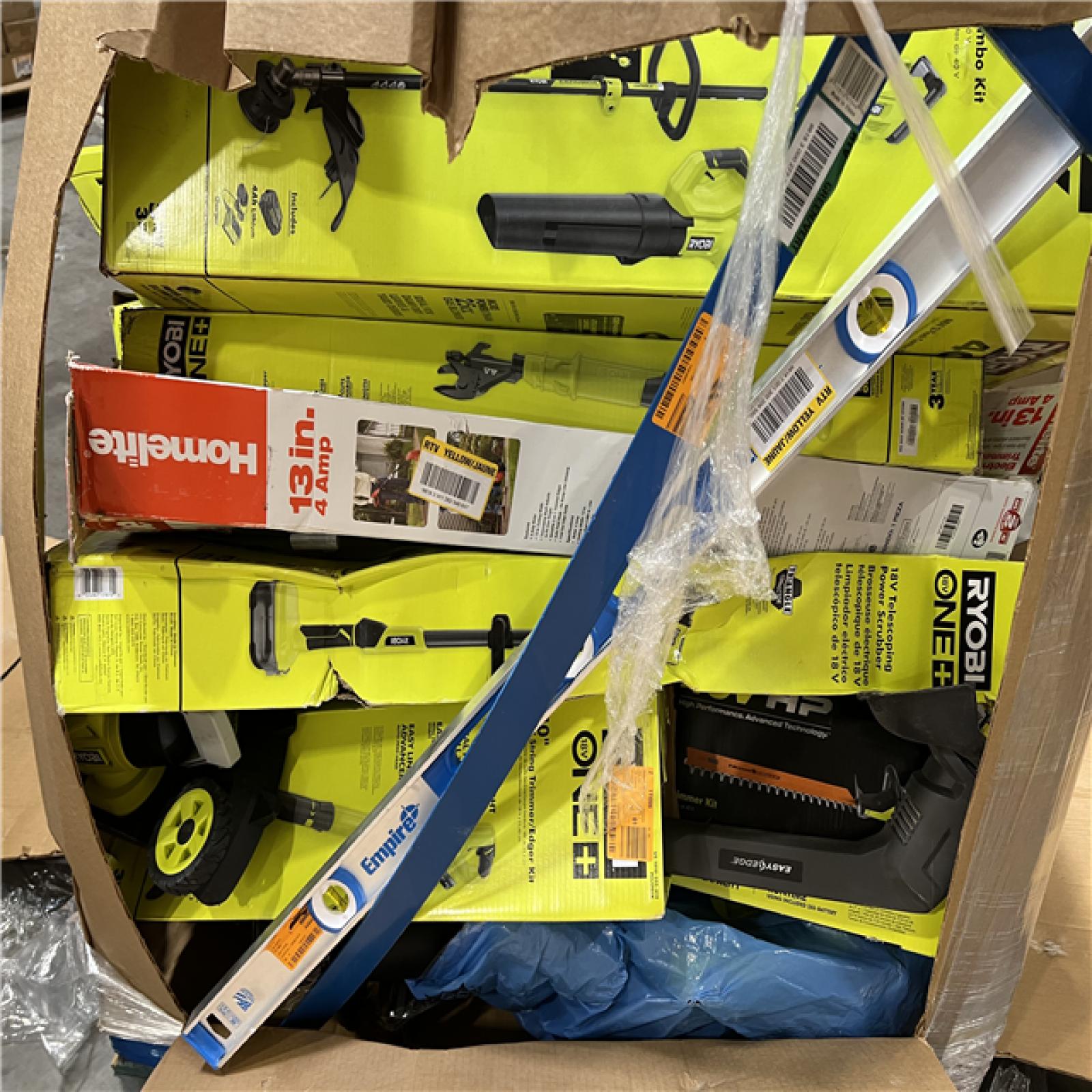 Dallas location-AS-IS TOOL PALLET