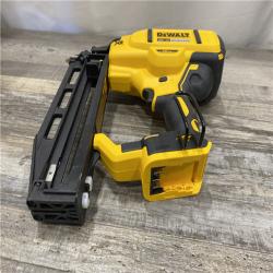 AS-IS DEWALT 20V MAX XR 16-Gauge Lithium-Ion Cordless Finish Nailer (Tool Only)