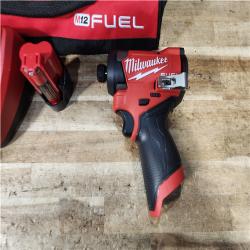 HOUSTON LOCATION - AS - IS MILWAUKEE 1 TOOL COMBO KIT