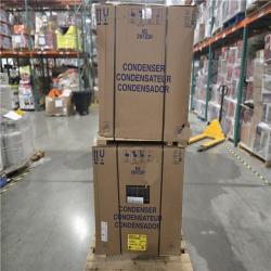 DALLAS LOCATION- AS-IS Smartcomfort 1.5 Ton 14.3 Seer2 Heat Pump PALLET (2 UNITS)