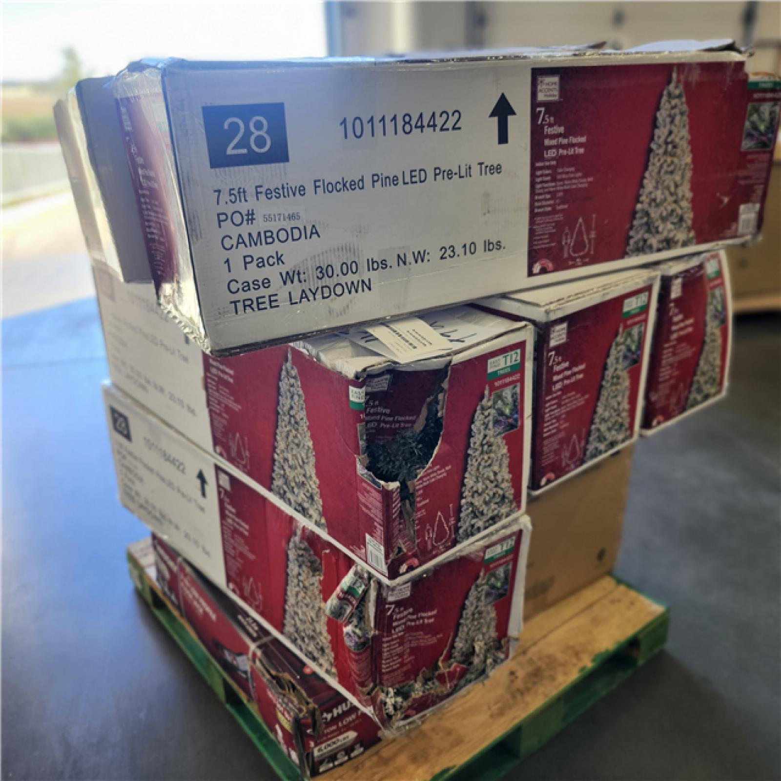 DALLAS LOCATION - AS-IS HOME IMPROVEMENT PALLET