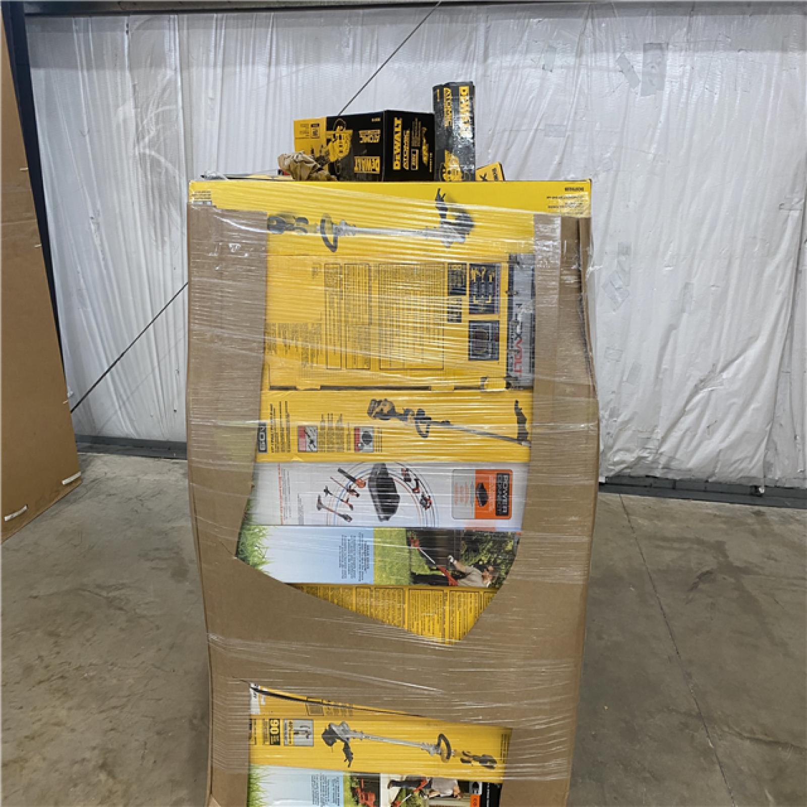 Houston Location - AS-IS Tool Pallet