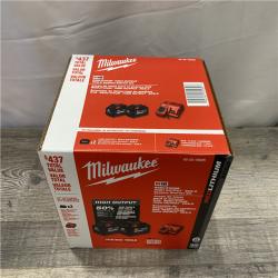 NEW - Milwaukee 18-Volt Lithium-Ion High Output Starter Kit