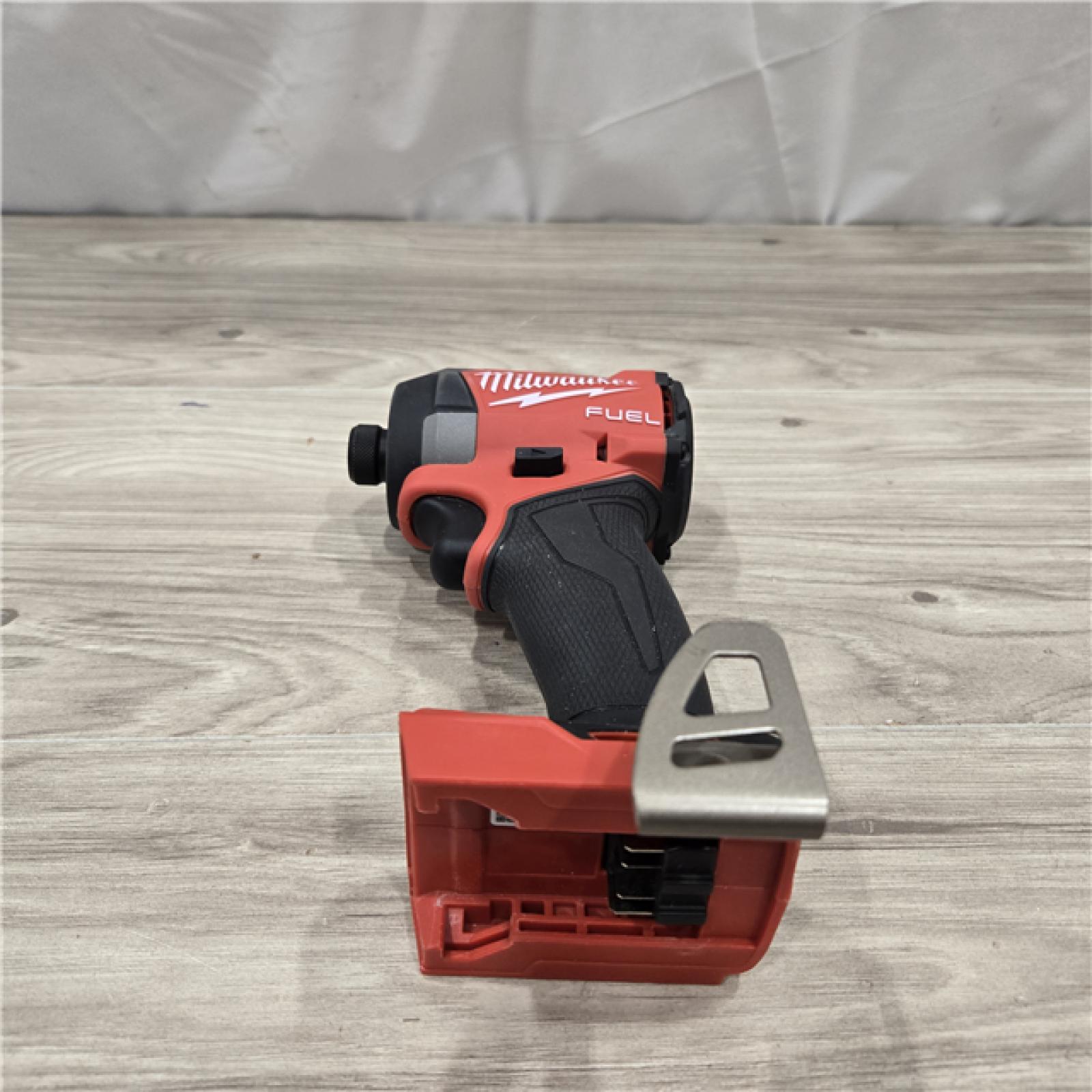 AS-IS Milwaukee 2953-20 18V Cordless 1/4 Hex Impact Driver (Tool-Only)