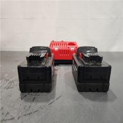 AS-IS- Milwaukee M18 Red Lithium High Output XC6.0 System Starter Kit