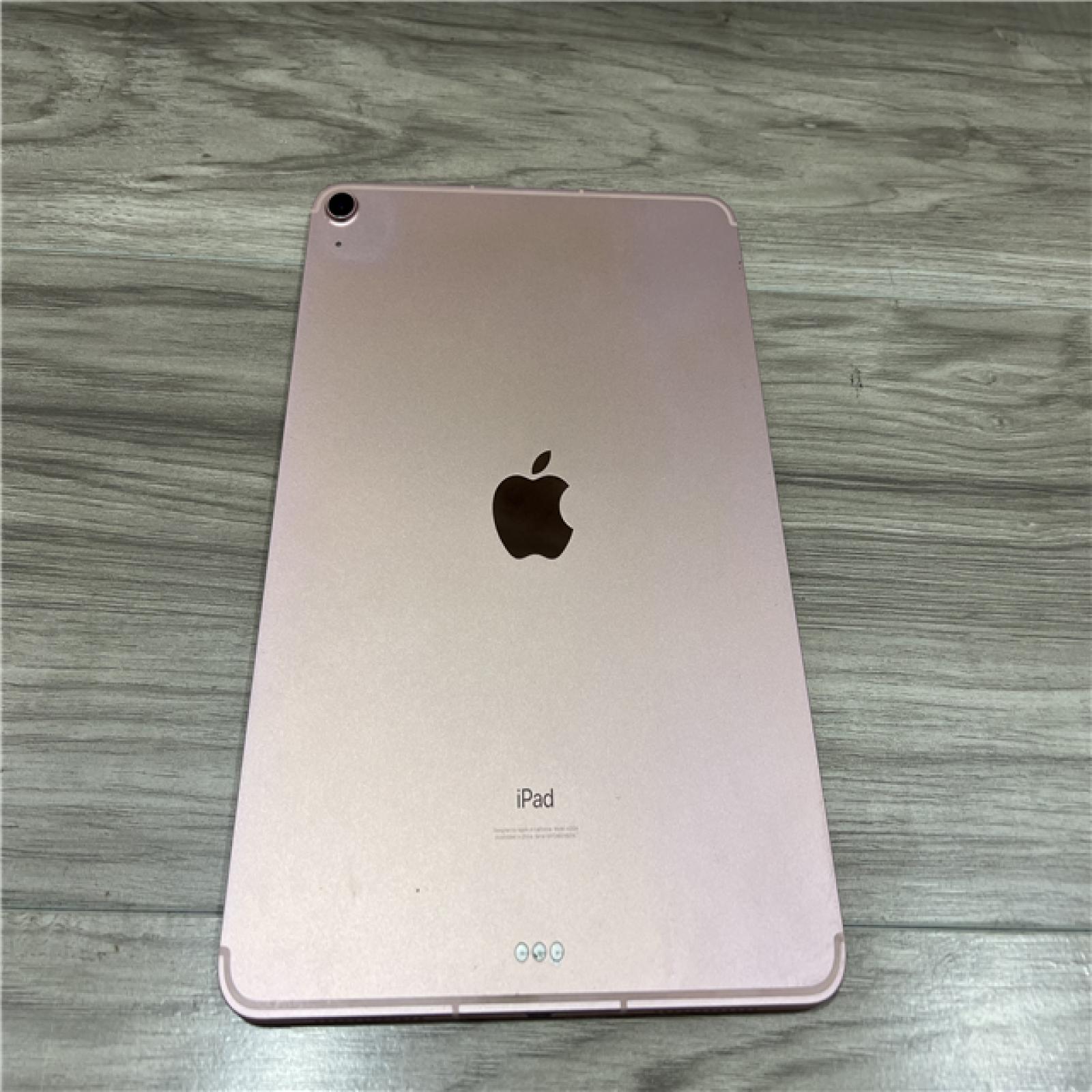 AS-IS Apple - iPad Air - 10.09-Inch(4th Generation) with Wi-Fi/Cellular- 256GB - Pink