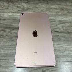 AS-IS Apple - iPad Air - 10.09-Inch(4th Generation) with Wi-Fi/Cellular- 256GB - Pink