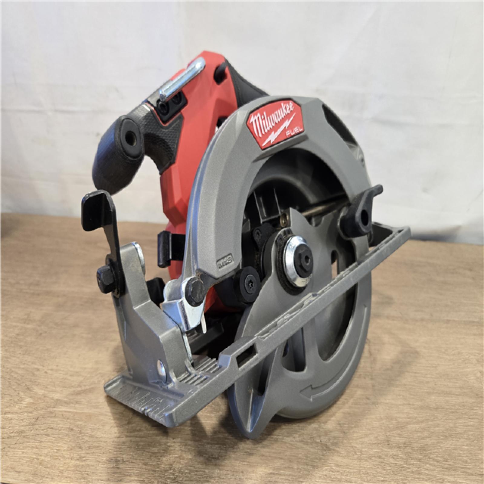 AS-IS Milwaukee FUEL 18V Cordless 6-1/2 in. Circular Saw (Tool-Only)