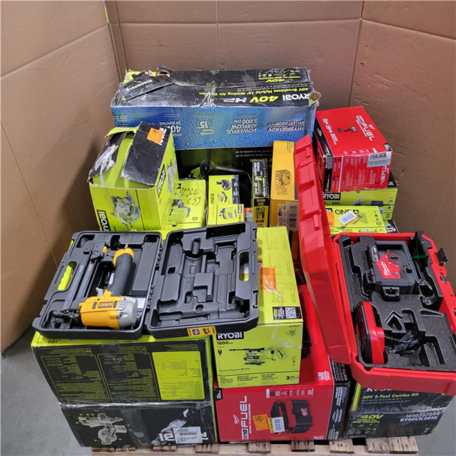 CALIFORNIA AS-IS TOOL PALLET