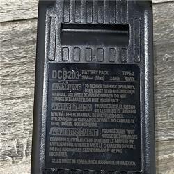 AS-IS DEWALT Atomic 20V Lithium-Ion Cordless Compact 1/2 in. Drill/Driver Kit