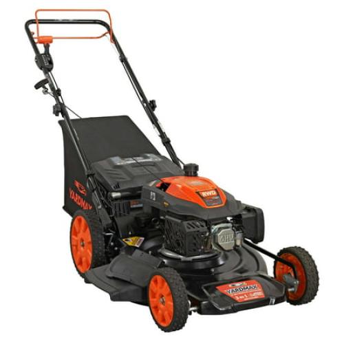 NEW- 22 in. 201 Cc SELECT PACE 6 Speed CVT High Wheel RWD 3-in-1 Gas Walk Behind Self Propelled Lawn Mower