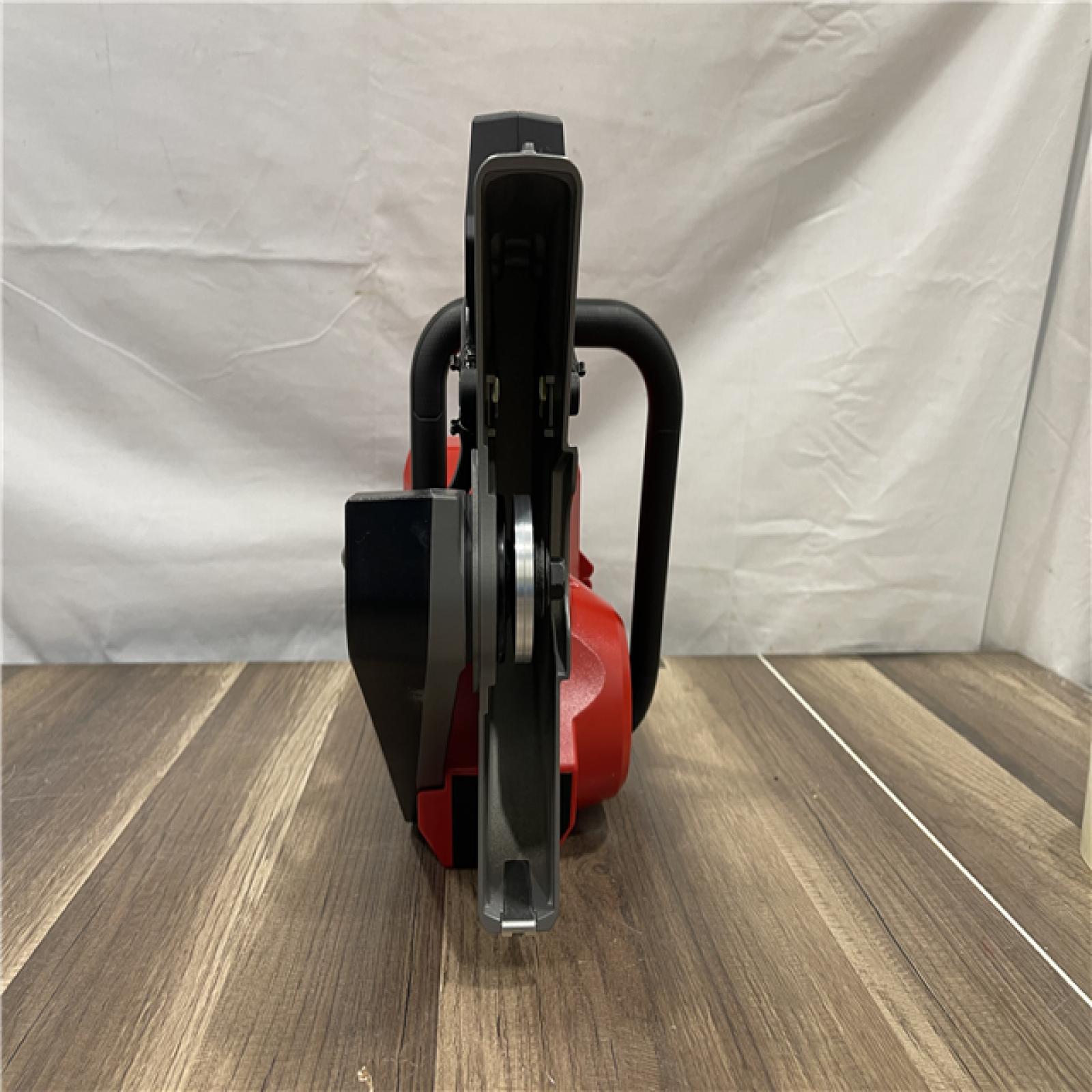 AS-IS Milwaukee  FUEL ONE-KEY 18V Lithium-Ion Brushless Cordless 9 in. Cut Off Saw (Tool-Only)